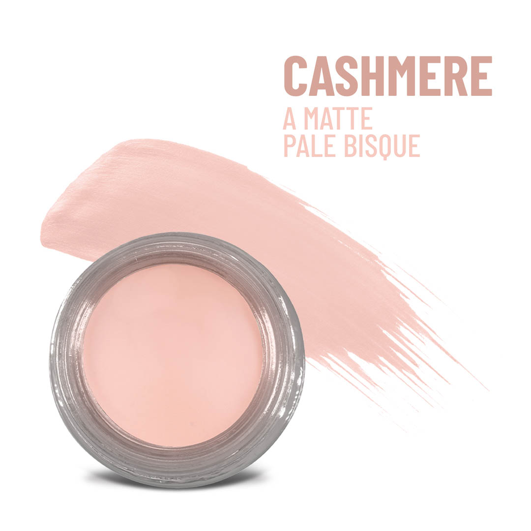 Cashmere Any Wear Creme - A Waterproof Multi-tasking creme to powder product for eyes, cheeks & lips. Can be worn anywhere-Cashmere Any Wear Creme - A Waterproof Multi-tasking creme to powder product for eyes, cheeks & lips. Can be worn anywhere