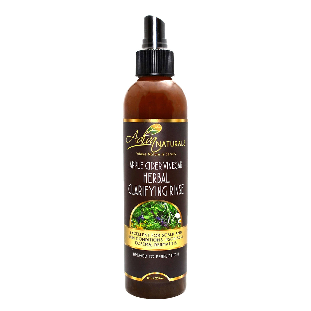 Apple Cider Vinegar Clarifying Herbal Rinse 8 oz | Everyday Size-Apple Cider Vinegar Clarifying Herbal Rinse 8 oz | Everyday Size