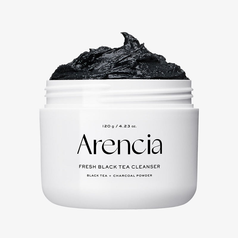 Arencia Black Tea & Yuzu Rice Mochi Cleanser-Arencia Black Tea & Yuzu Rice Mochi Cleanser