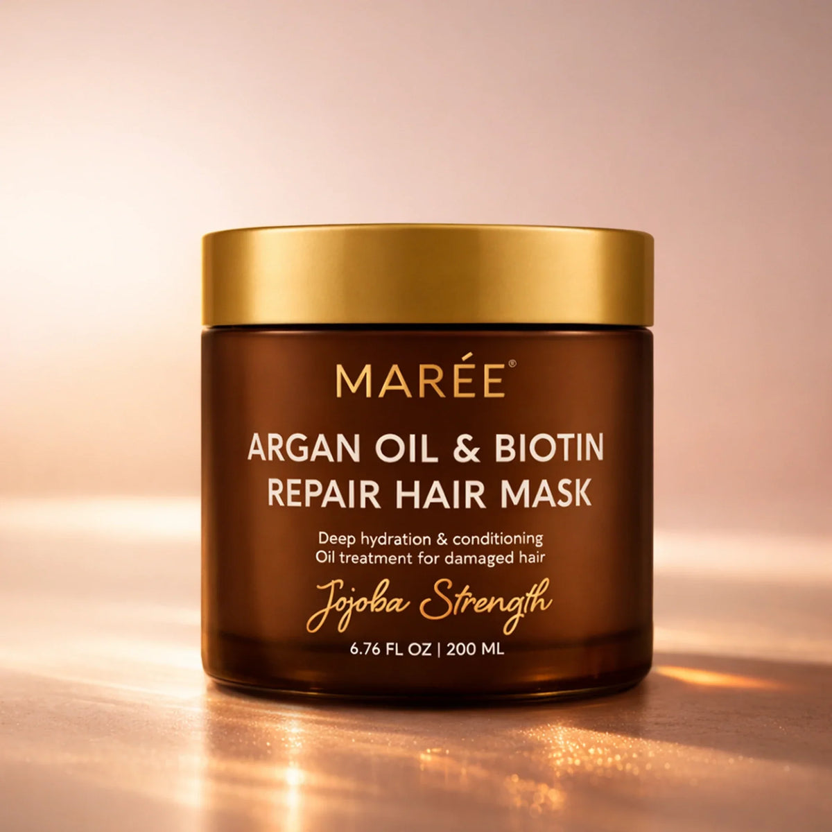 Argan Oil & Biotin Hair Repair Mask-Argan Oil & Biotin Hair Repair Mask