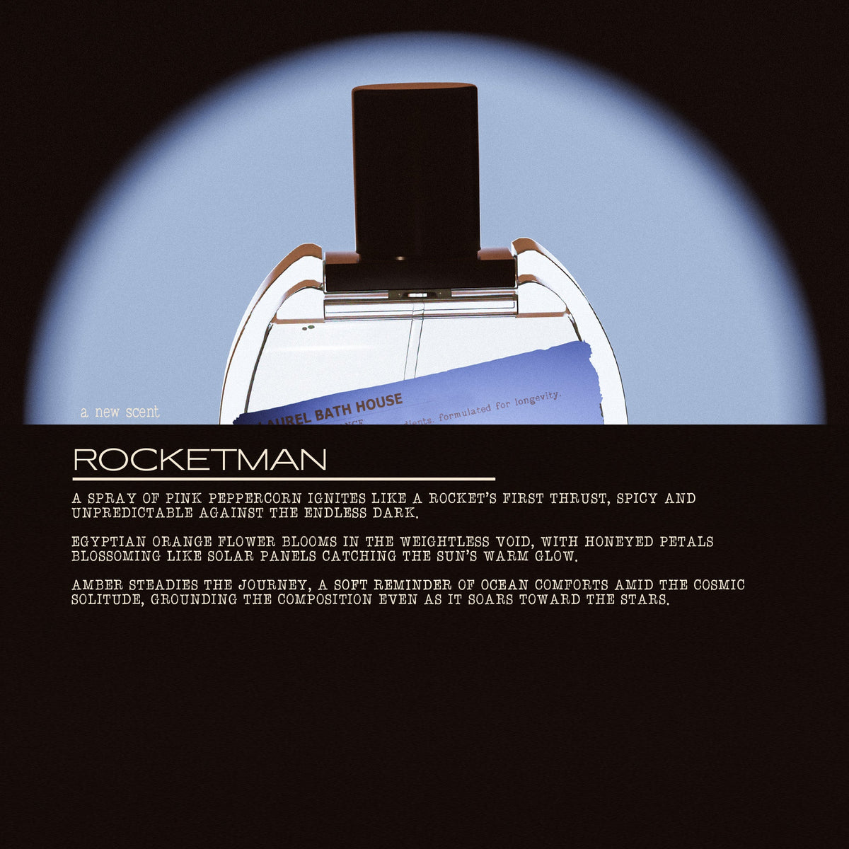Rocket Man Eau de Parfum-Rocket Man Eau de Parfum