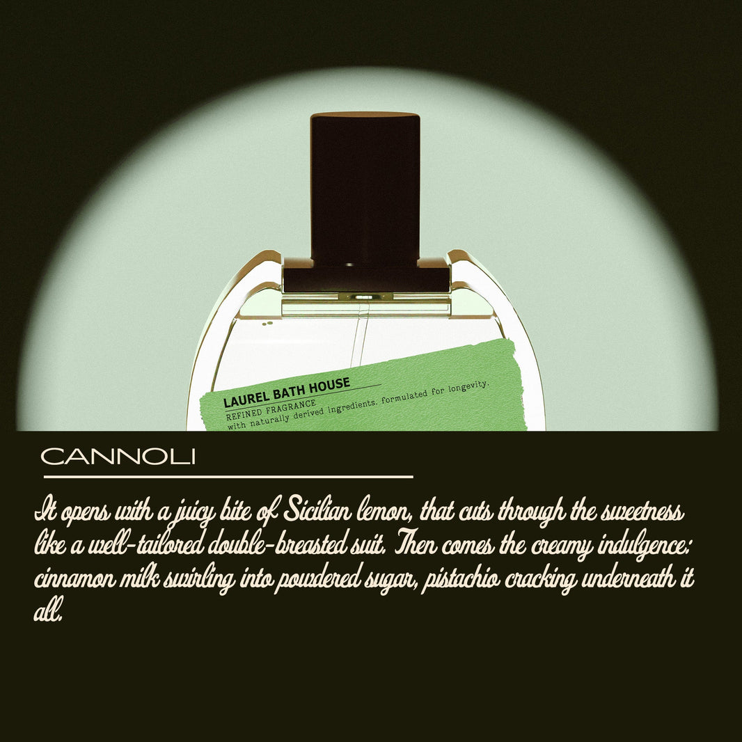 Cannoli Eau de Parfum-Cannoli Eau de Parfum