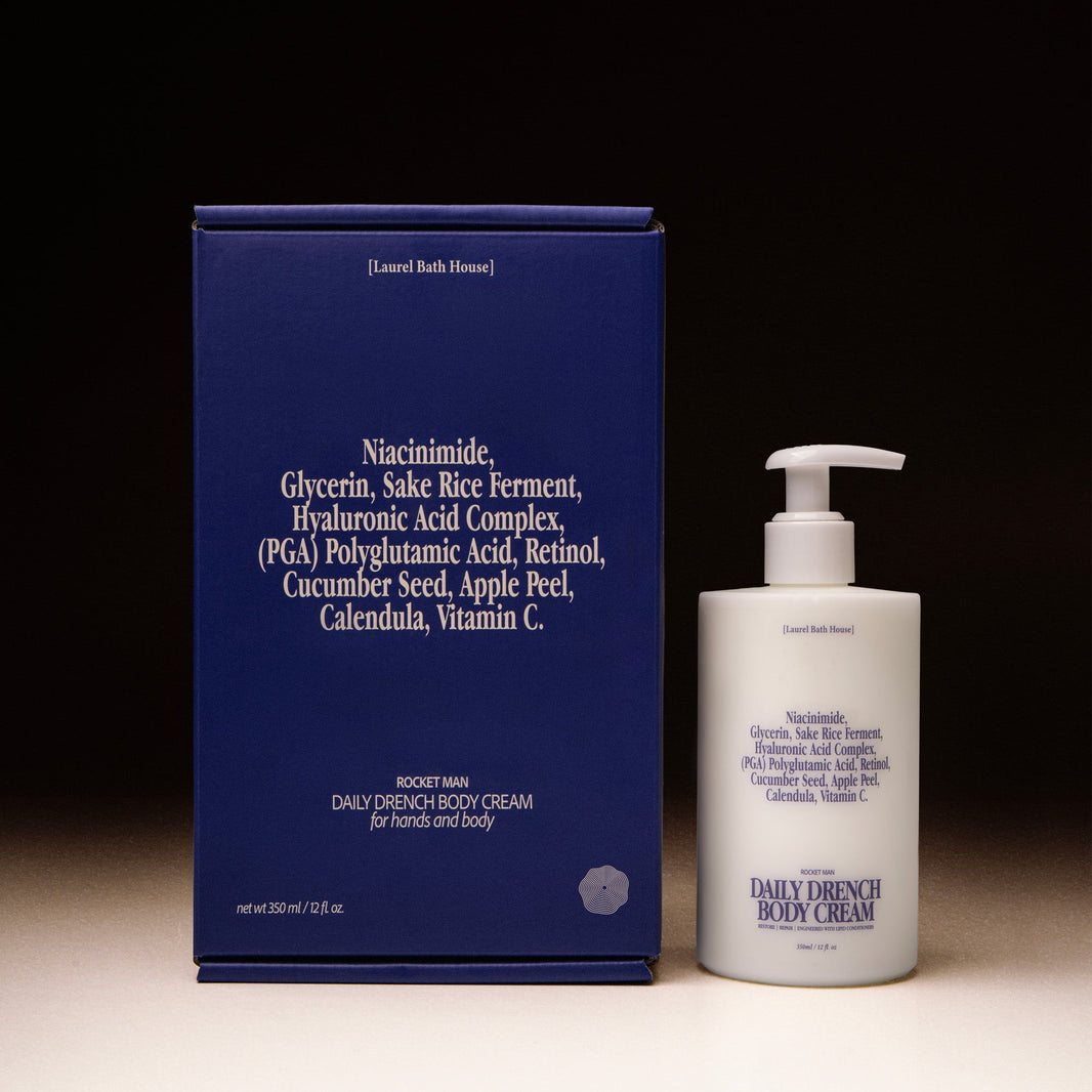Daily Drench Body Cream  | Rocket Man-Daily Drench Body Cream  | Rocket Man