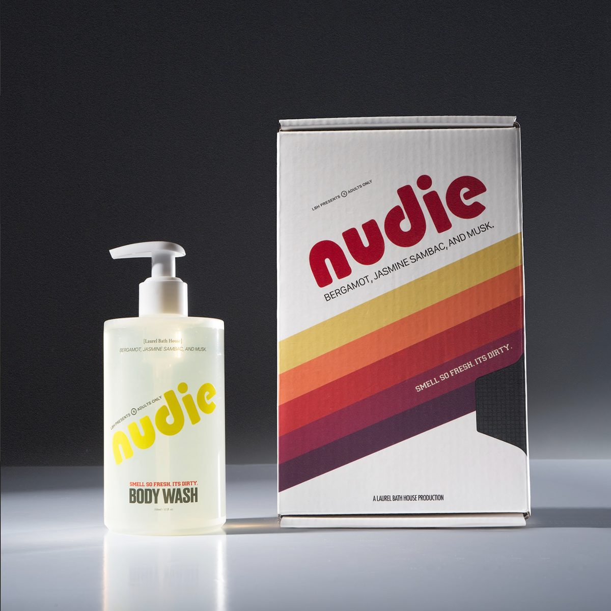 3-Pack Nudie-3-Pack Nudie