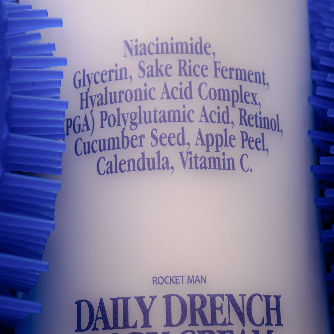 Daily Drench Body Cream  | Rocket Man-Daily Drench Body Cream  | Rocket Man