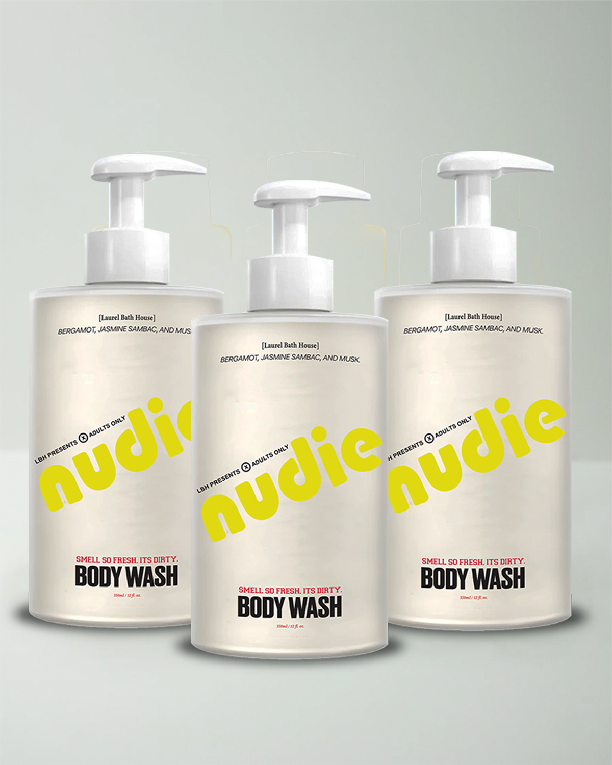 3-Pack Nudie-3-Pack Nudie