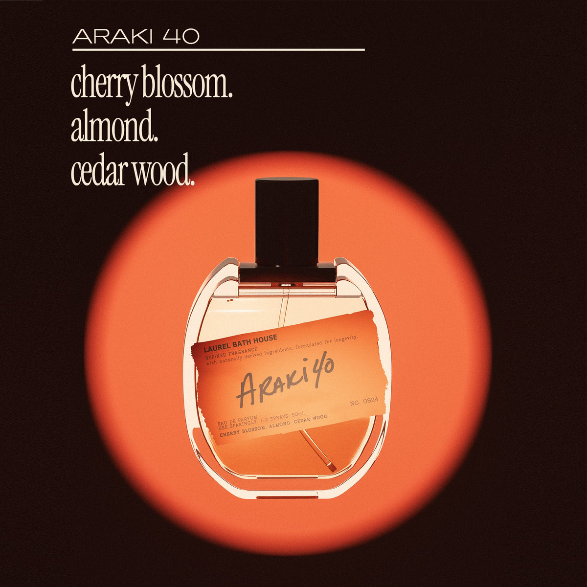 Araki 40 Eau de Parfum-Araki 40 Eau de Parfum