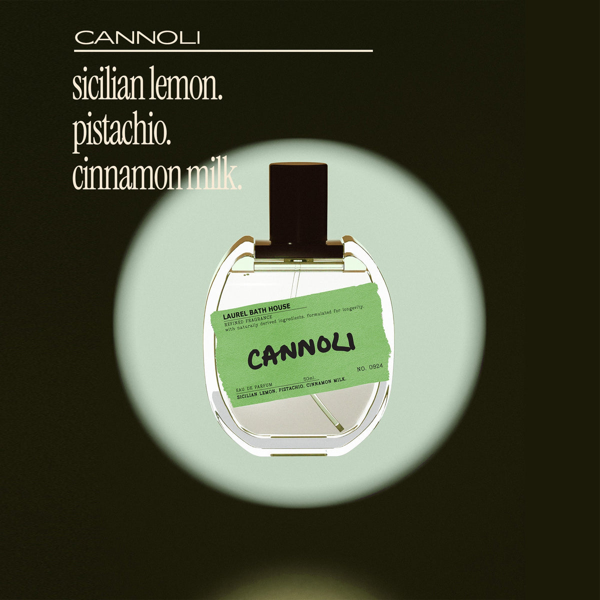 Cannoli Eau de Parfum-Cannoli Eau de Parfum