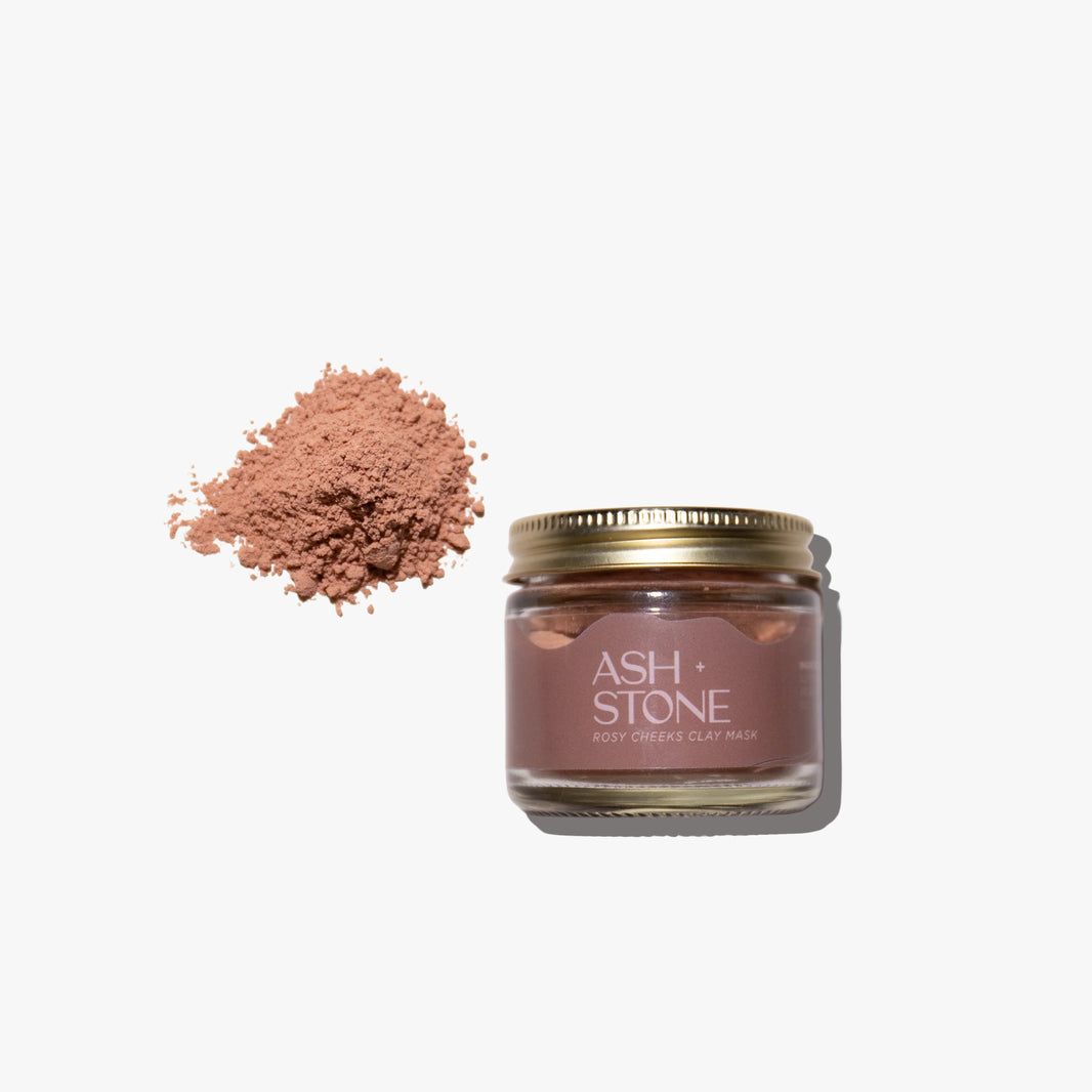 Rosy Cheeks Clay Mask-Rosy Cheeks Clay Mask