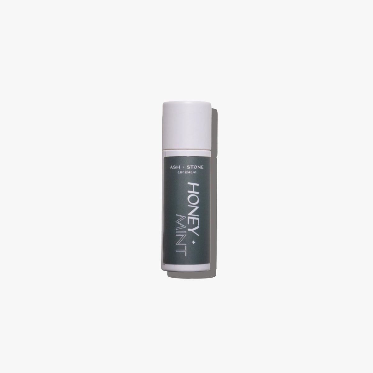Honey + Mint Lip Balm .3oz  Tube-Honey + Mint Lip Balm .3oz  Tube