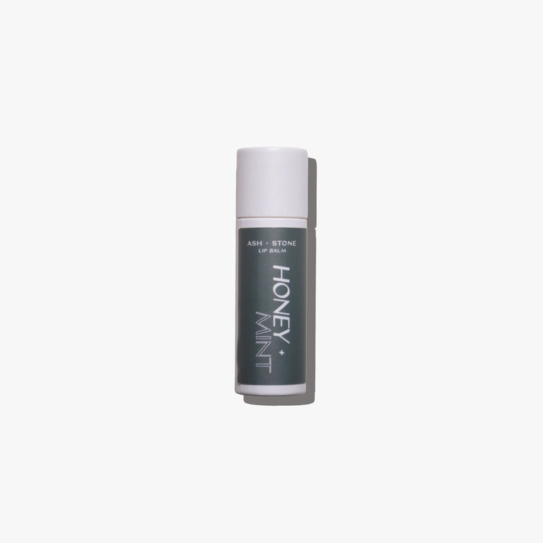 Honey + Mint Lip Balm .3oz  Tube
