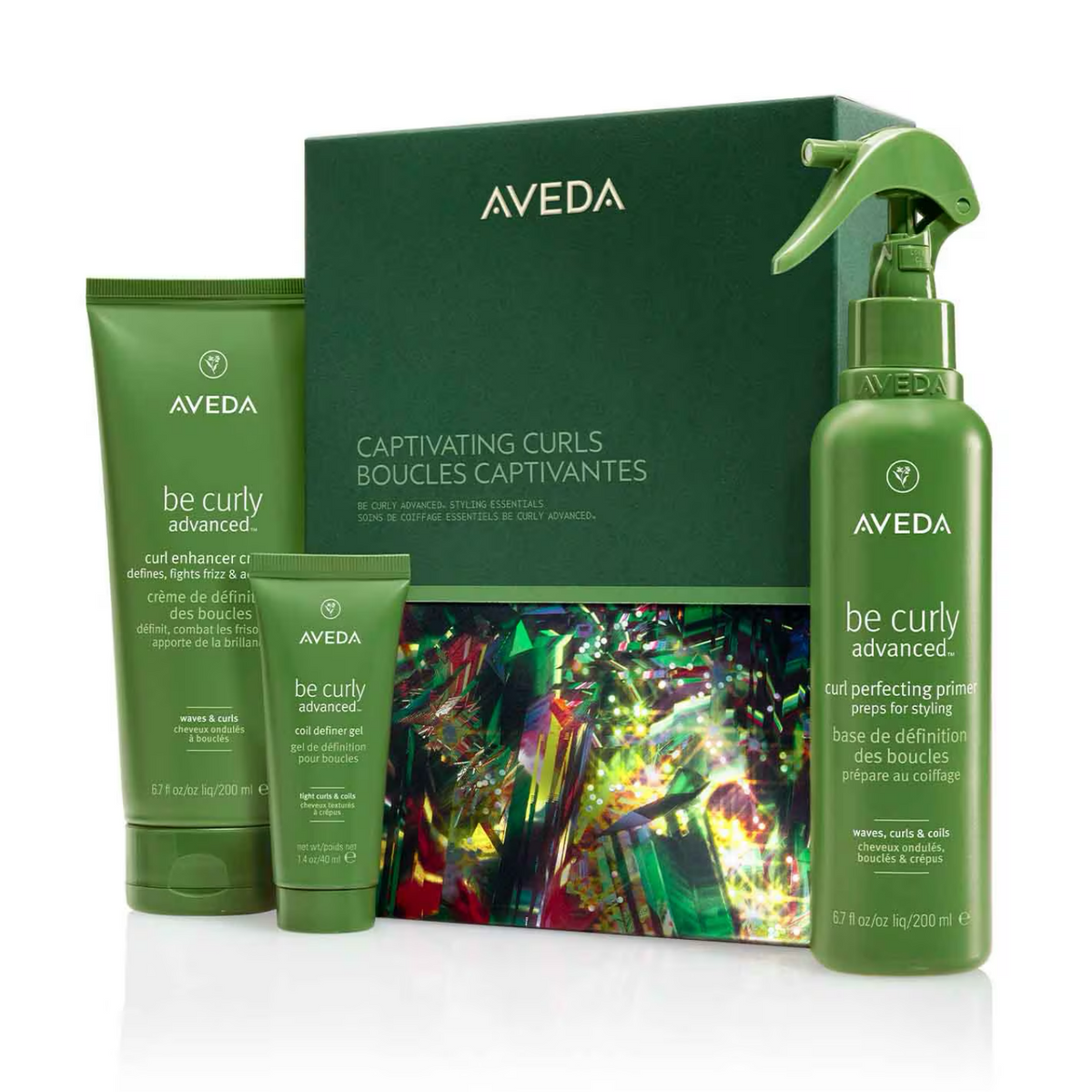 Aveda Captivating Curls: Be Curly Advanced Styling Essentials Set-Aveda Captivating Curls: Be Curly Advanced Styling Essentials Set