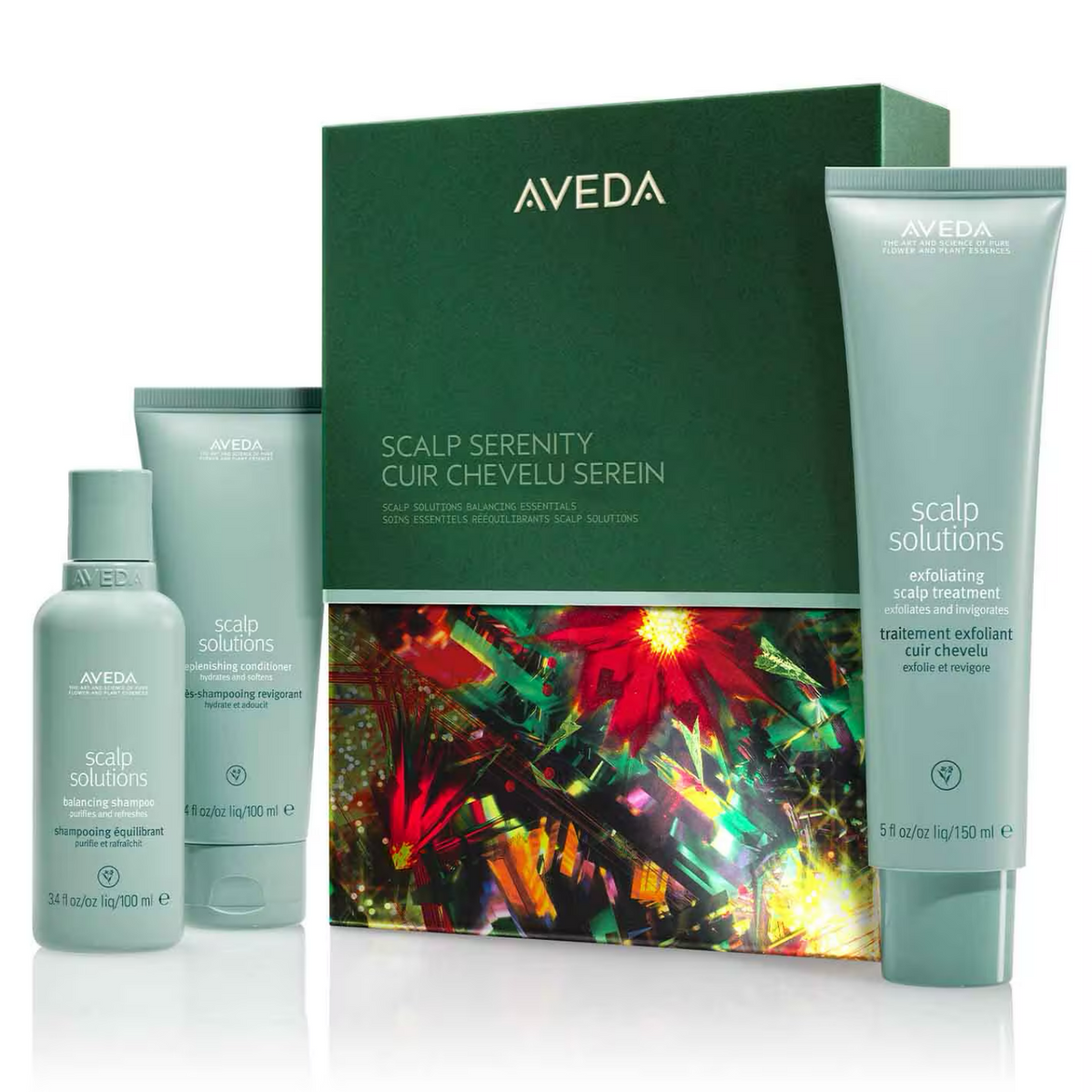 Aveda Limited-Edition Scalp Serenity Scalp Solutions Balancing Essentials Gift Set-Aveda Limited-Edition Scalp Serenity Scalp Solutions Balancing Essentials Gift Set