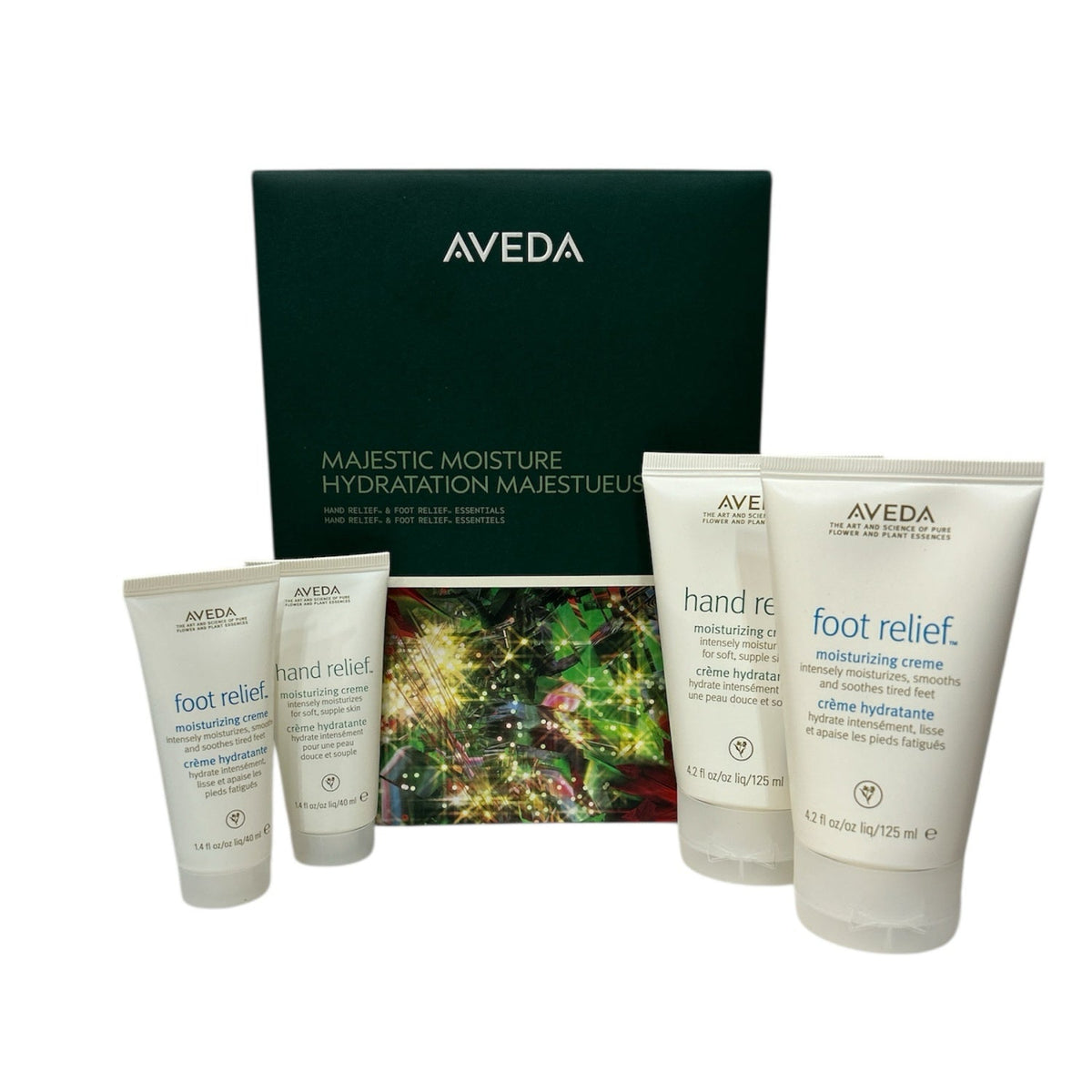 Aveda Limited-Edition Majestic Moisture Hand Relief & Foot Relief Essentials Gift Set-Aveda Limited-Edition Majestic Moisture Hand Relief & Foot Relief Essentials Gift Set