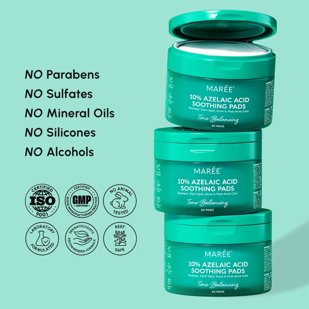 Azelaic Acid Soothing Pads-Azelaic Acid Soothing Pads