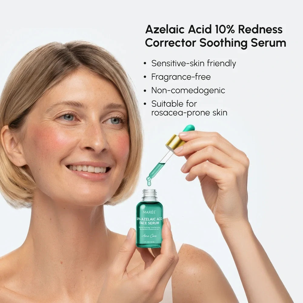 Redness Soothing Azelaic Acid Serum-Redness Soothing Azelaic Acid Serum