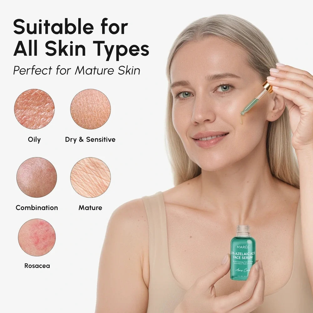 Redness Soothing Azelaic Acid Serum-Redness Soothing Azelaic Acid Serum