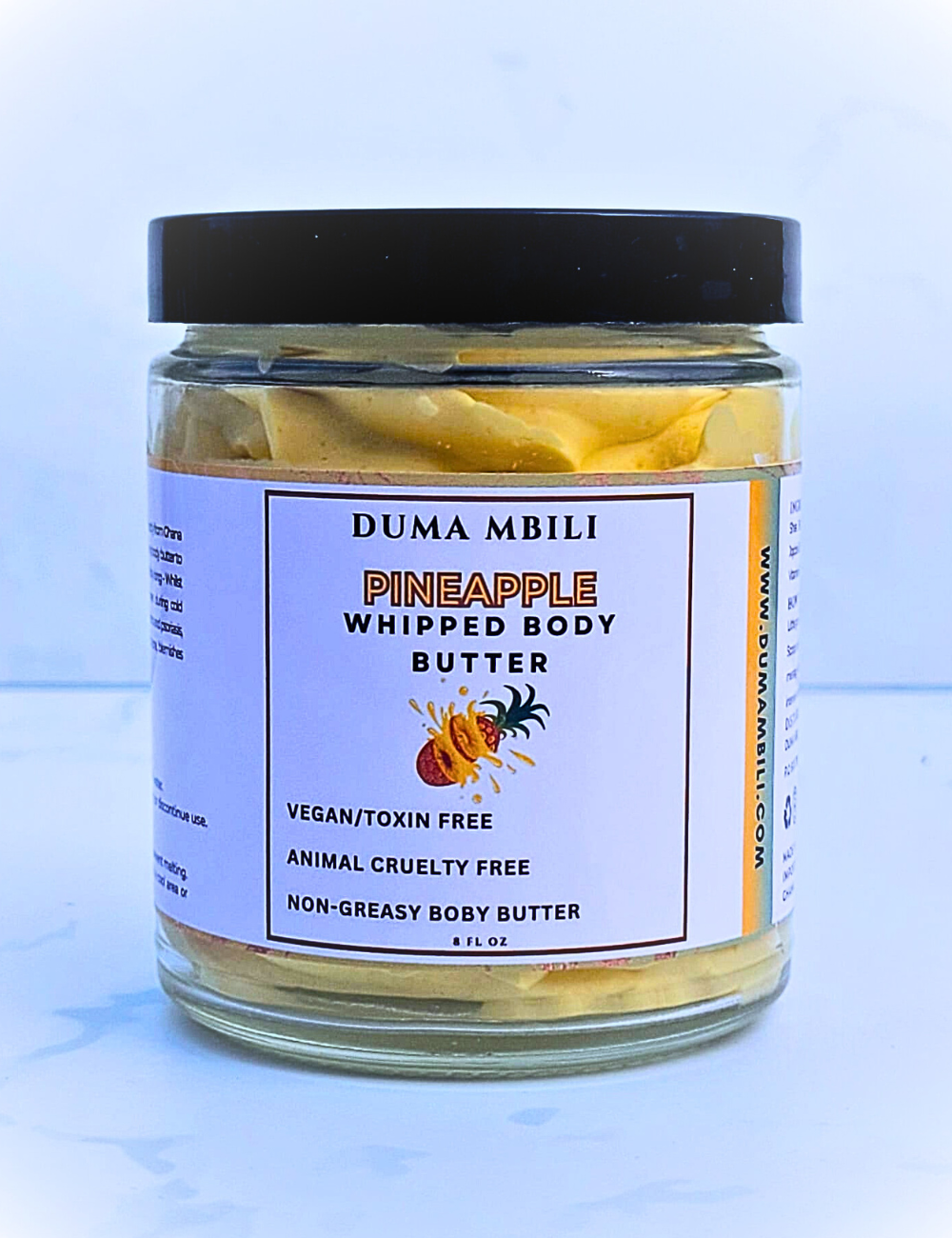Pineapple Whipped Body Butter-Pineapple Whipped Body Butter