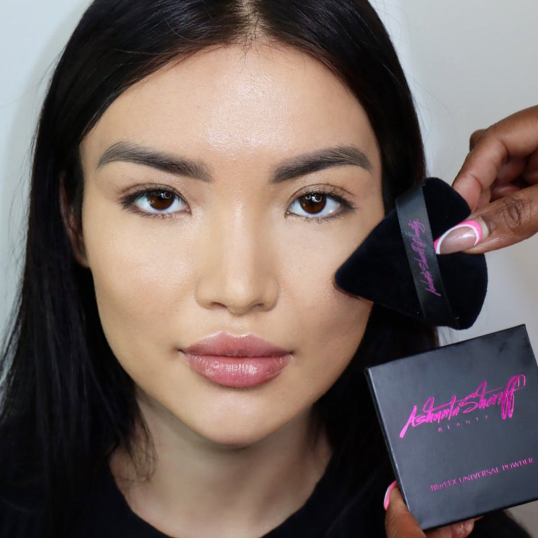 Ashunta Sheriff Beauty BlurEFX™ UNIVERSAL POWDER MINI-Ashunta Sheriff Beauty BlurEFX™ UNIVERSAL POWDER MINI