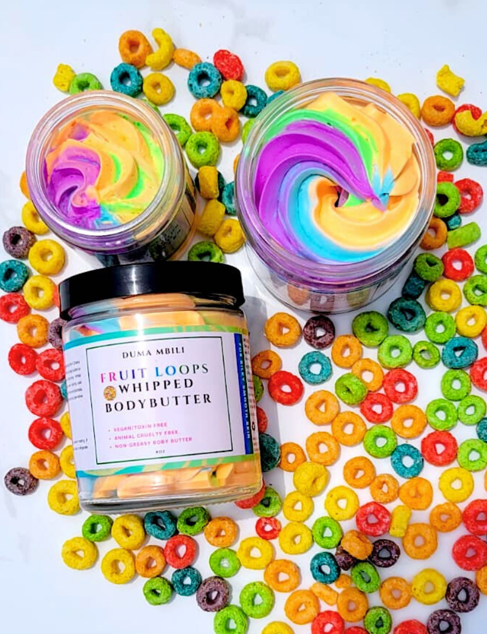Fruit Loops Whipped Body Butter-Fruit Loops Whipped Body Butter