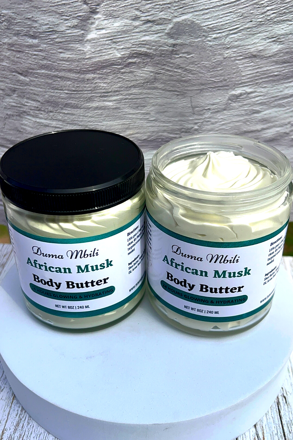 African Musk Whipped Body Butter-African Musk Whipped Body Butter