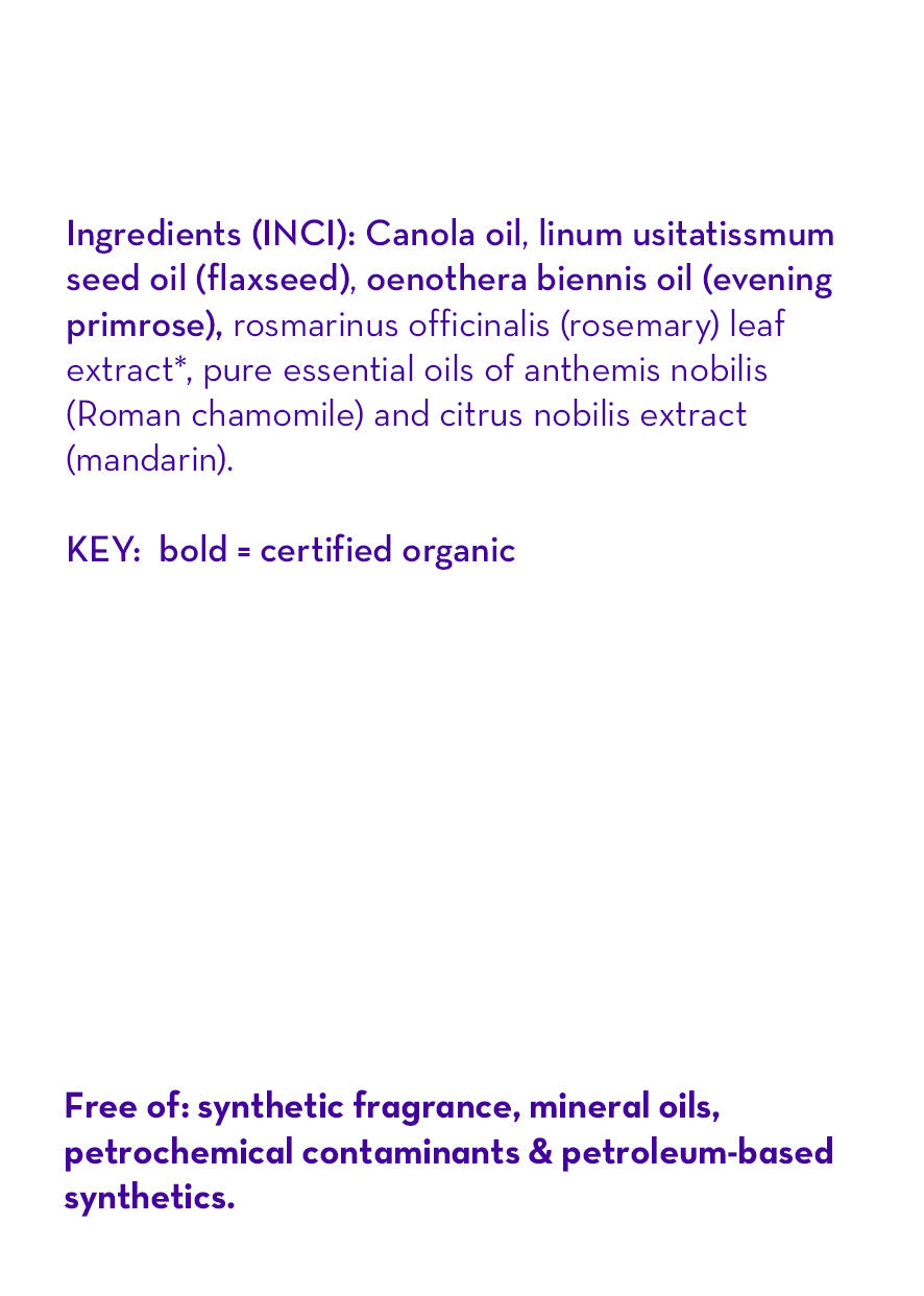 Overtired & Cranky™ Body Oil-Overtired & Cranky™ Body Oil