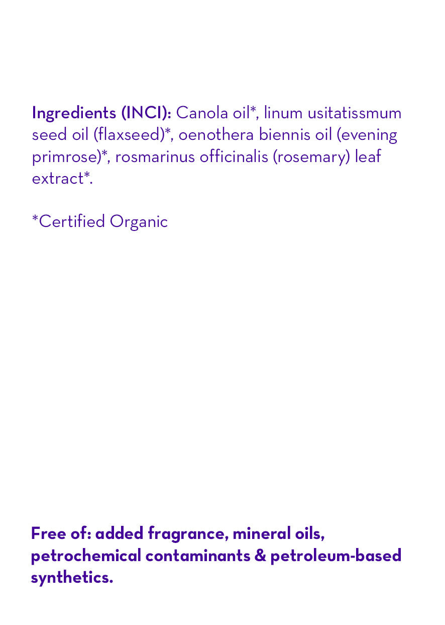 (No Fragrance) Super Sensitive™ Certified Organic Body Oil-(No Fragrance) Super Sensitive™ Certified Organic Body Oil
