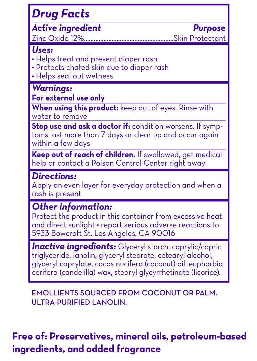 (No Fragrance) Super Sensitive™ Diaper Rash Ointment-(No Fragrance) Super Sensitive™ Diaper Rash Ointment