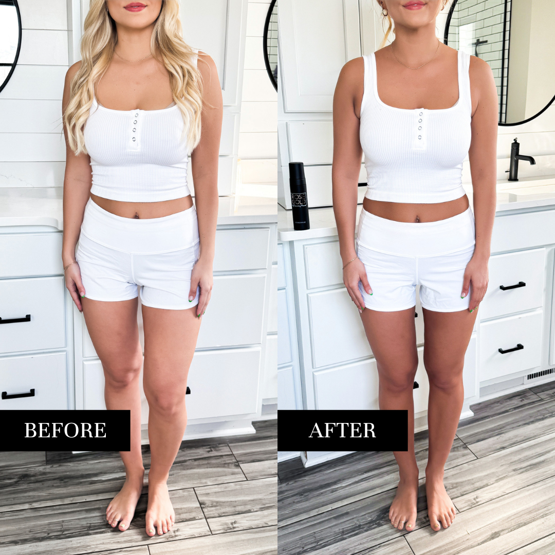 Rapid Rinse Self Tanning Mousse — Dark Neutral Bronze Whipped Foam-Rapid Rinse Self Tanning Mousse — Dark Neutral Bronze Whipped Foam