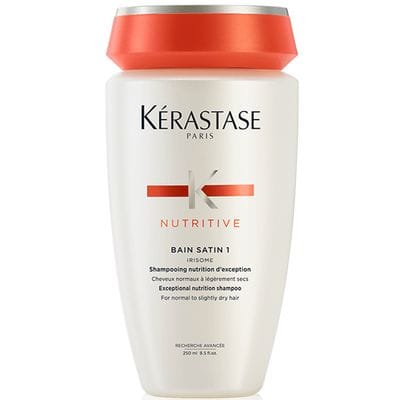 Kerastase Bain Satin 1 Exceptional Nutrition Shampoo 8.45 OZ-Kerastase Bain Satin 1 Exceptional Nutrition Shampoo 8.45 OZ
