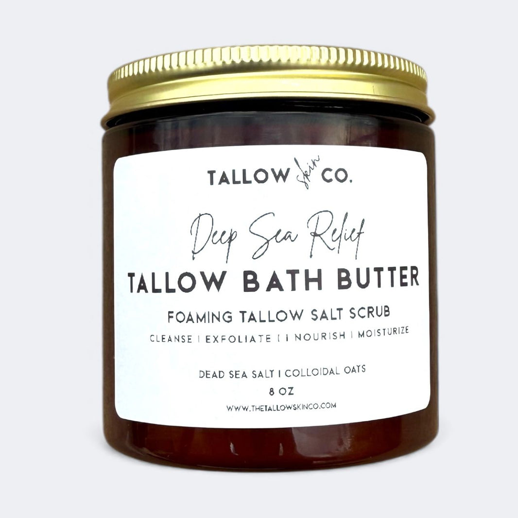DEAD SEA TALLOW BATH BUTTER | INFLAMMATION-DEAD SEA TALLOW BATH BUTTER | INFLAMMATION