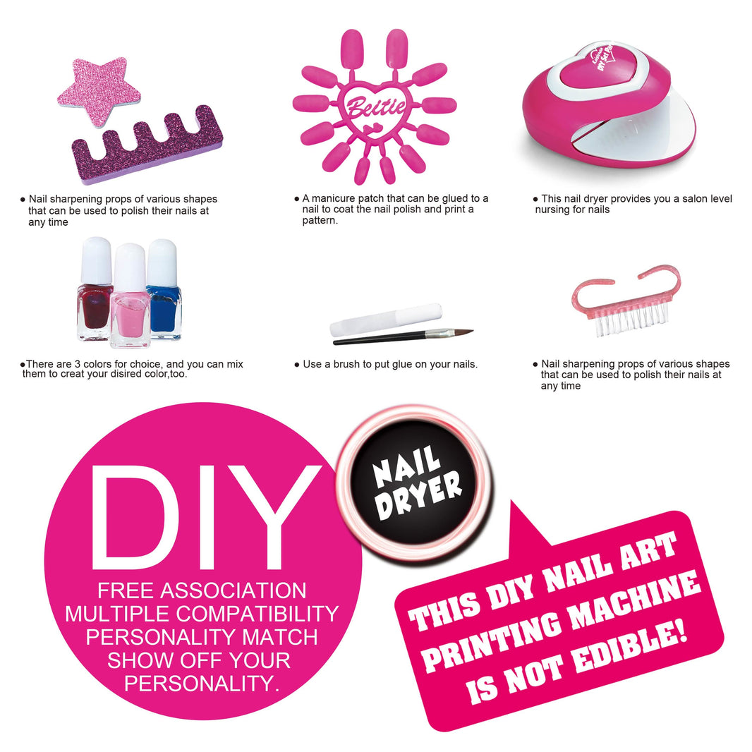 DIY Nail Art Tool Manicure Set-DIY Nail Art Tool Manicure Set