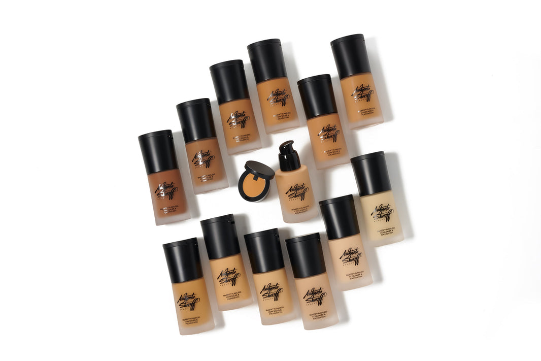 Ashunta Sheriff Beauty BlurEFX™ Flawless Concealer & Foundation Duo-Ashunta Sheriff Beauty BlurEFX™ Flawless Concealer & Foundation Duo