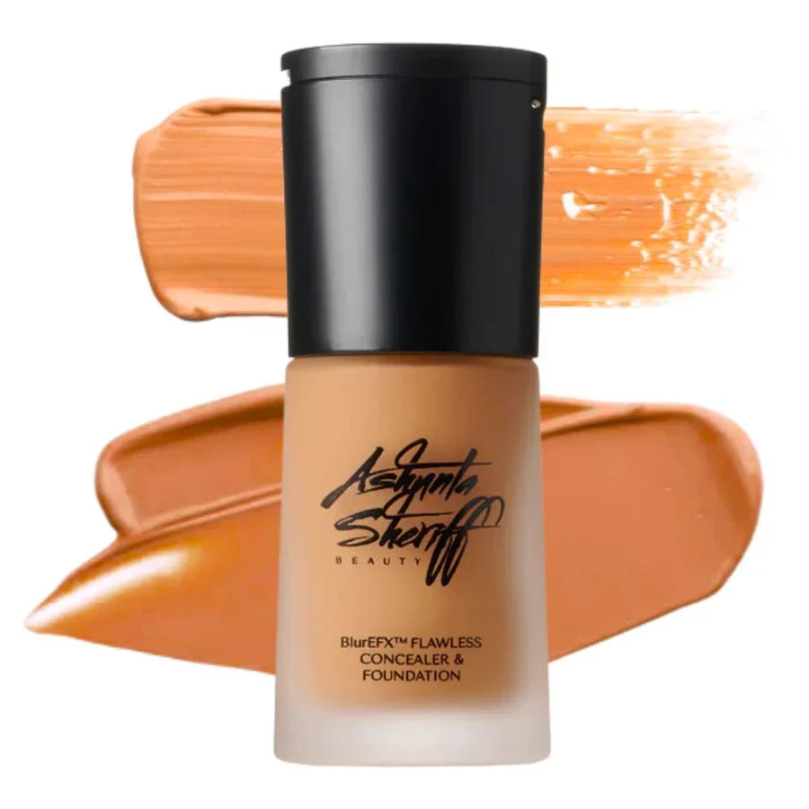 Ashunta Sheriff Beauty BlurEFX™ Flawless Concealer & Foundation Duo-Ashunta Sheriff Beauty BlurEFX™ Flawless Concealer & Foundation Duo
