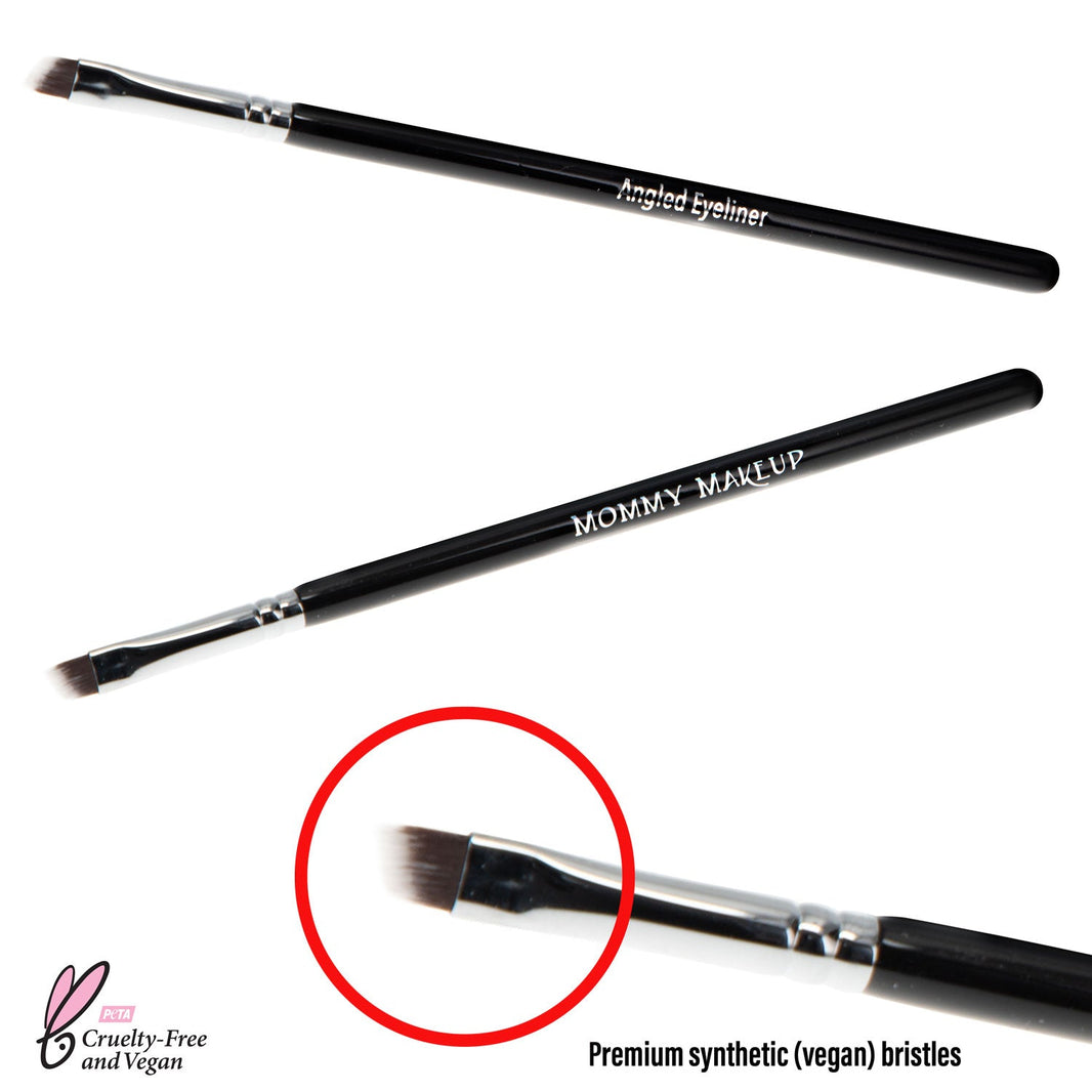 Angled Eyeliner Brush-Angled Eyeliner Brush