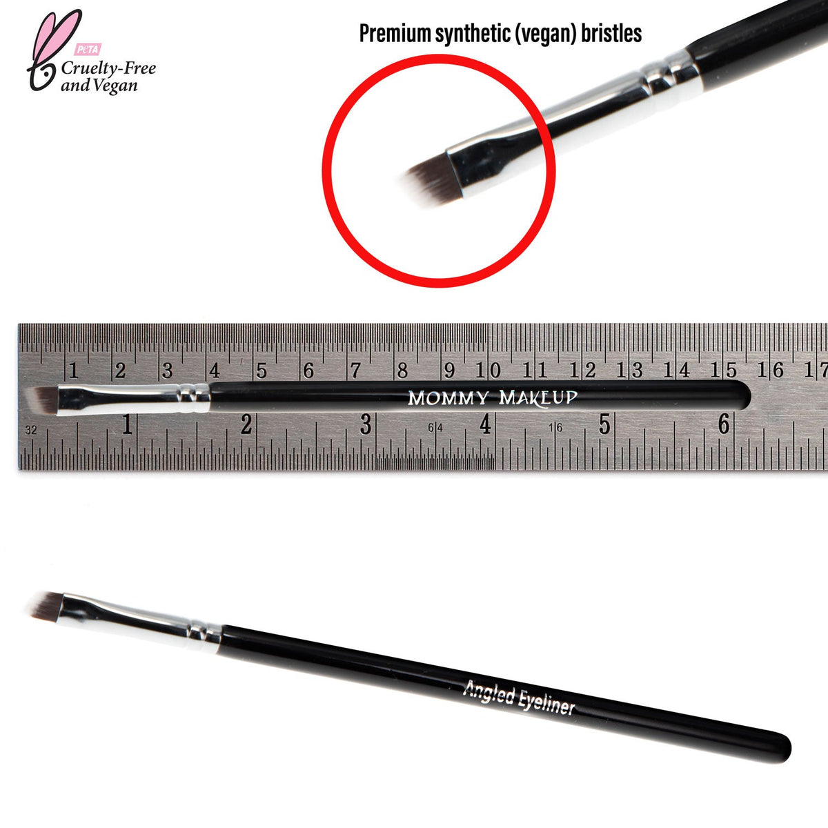 Angled Eyeliner Brush-Angled Eyeliner Brush