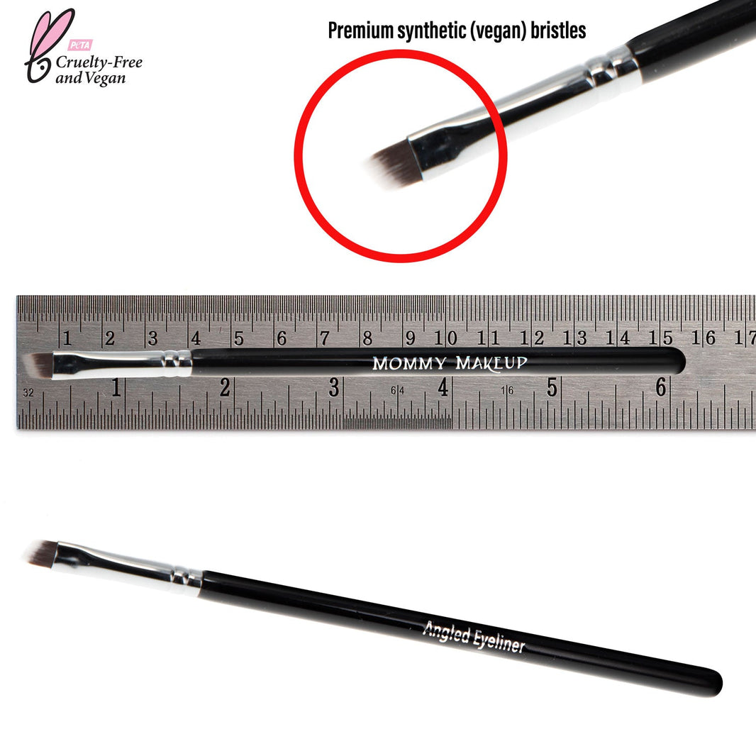 Angled Eyeliner Brush-Angled Eyeliner Brush