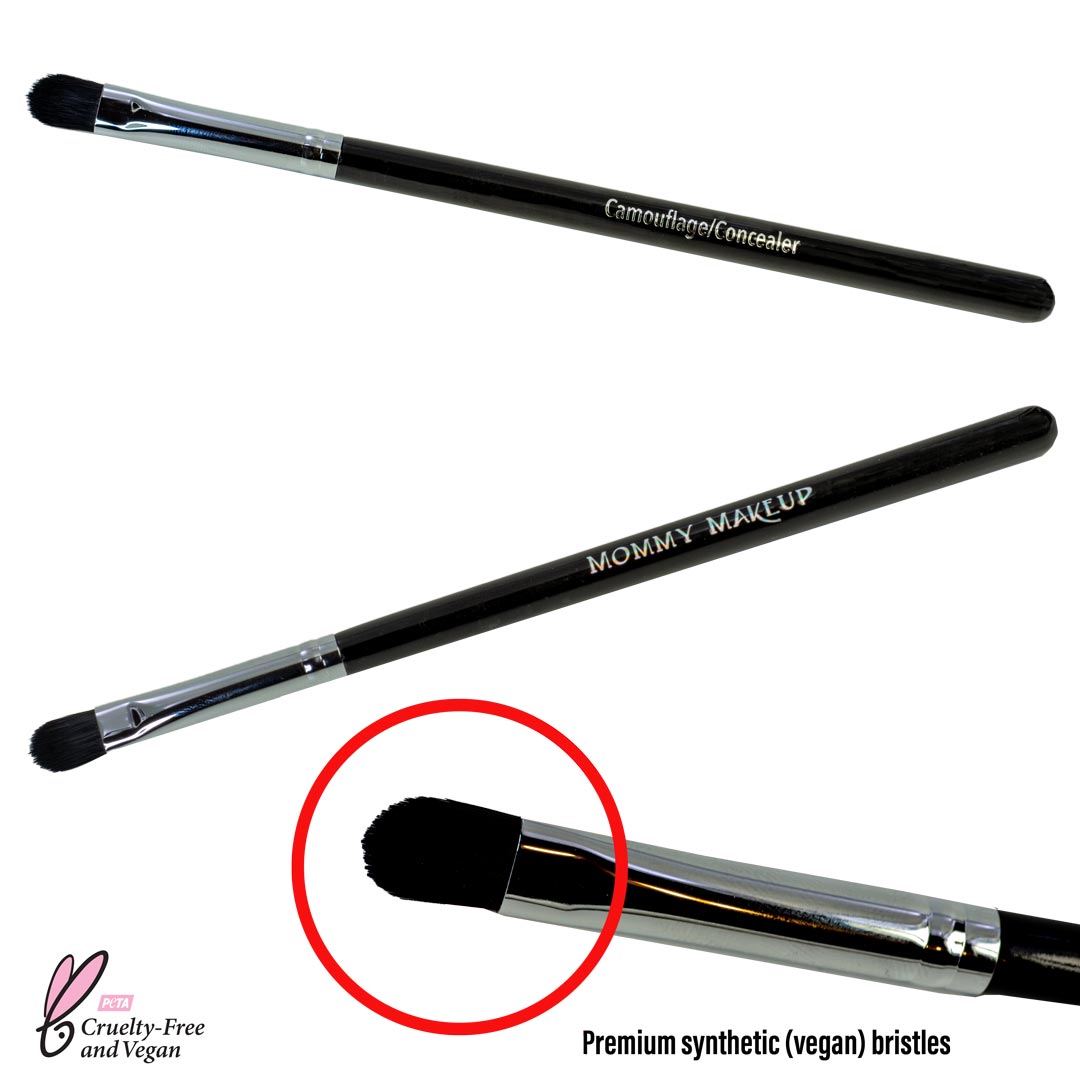 Camouflage / Concealer Brush-Camouflage / Concealer Brush