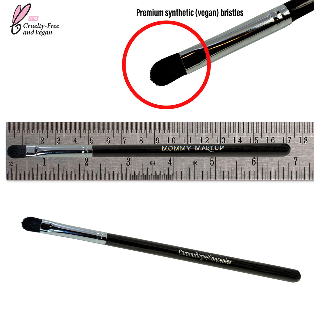 Camouflage / Concealer Brush-Camouflage / Concealer Brush