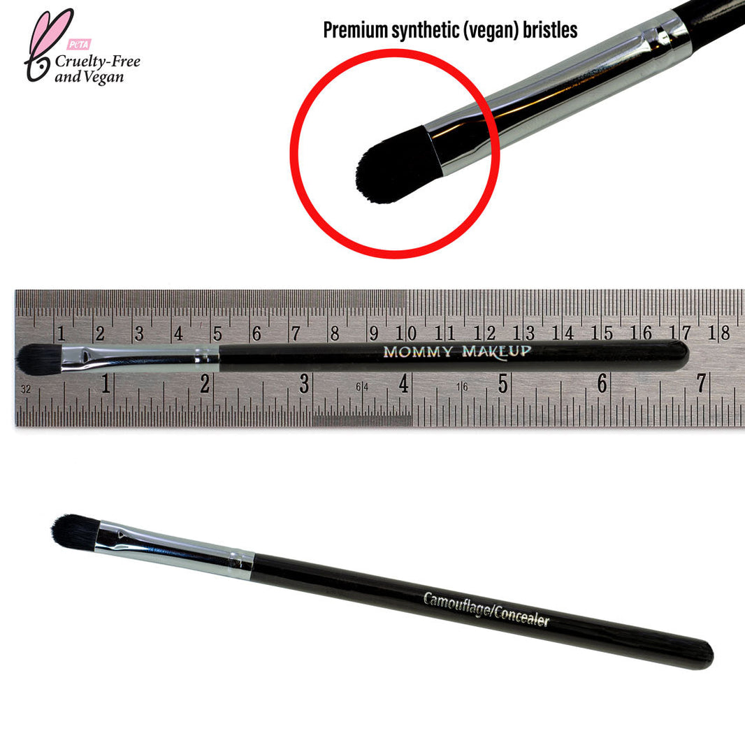 Camouflage / Concealer Brush-Camouflage / Concealer Brush