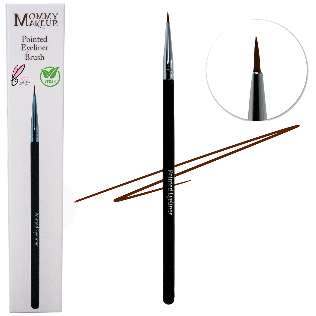 Pointed Eyeliner Brush-Pointed Eyeliner Brush