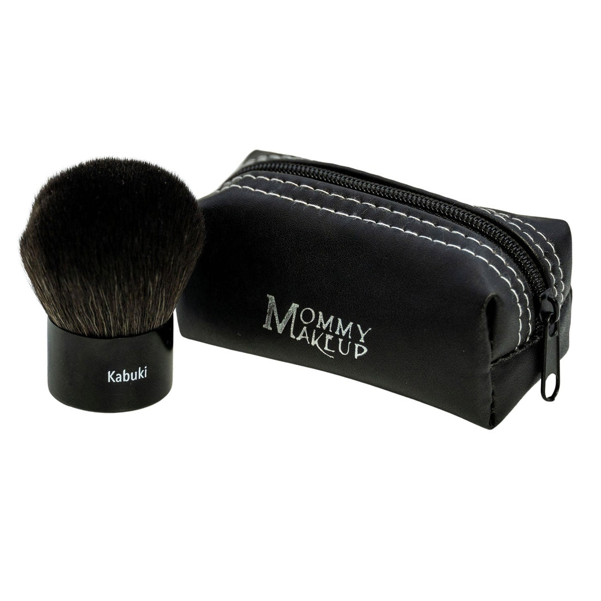 Kabuki Brush - Hand cut, Vegan, Cruelty-Free Mineral Makeup Brush-Kabuki Brush - Hand cut, Vegan, Cruelty-Free Mineral Makeup Brush