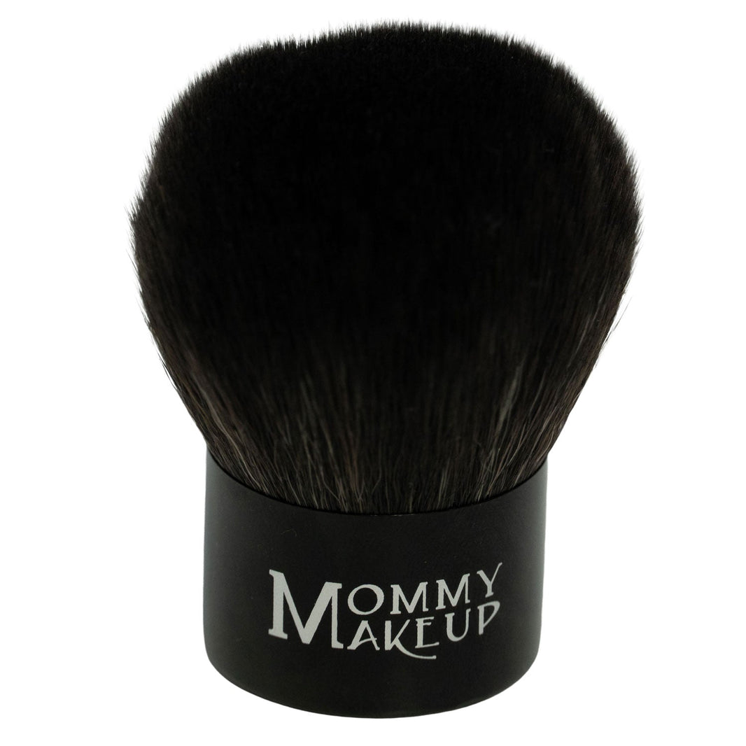 Kabuki Brush - Hand cut, Vegan, Cruelty-Free Mineral Makeup Brush-Kabuki Brush - Hand cut, Vegan, Cruelty-Free Mineral Makeup Brush