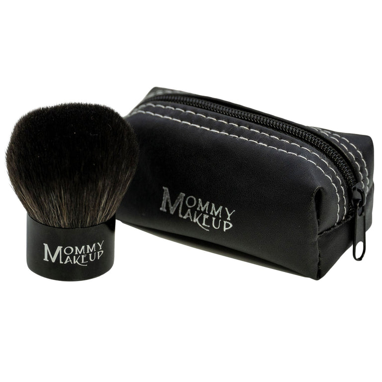 Kabuki Brush - Hand cut, Vegan, Cruelty-Free Mineral Makeup Brush