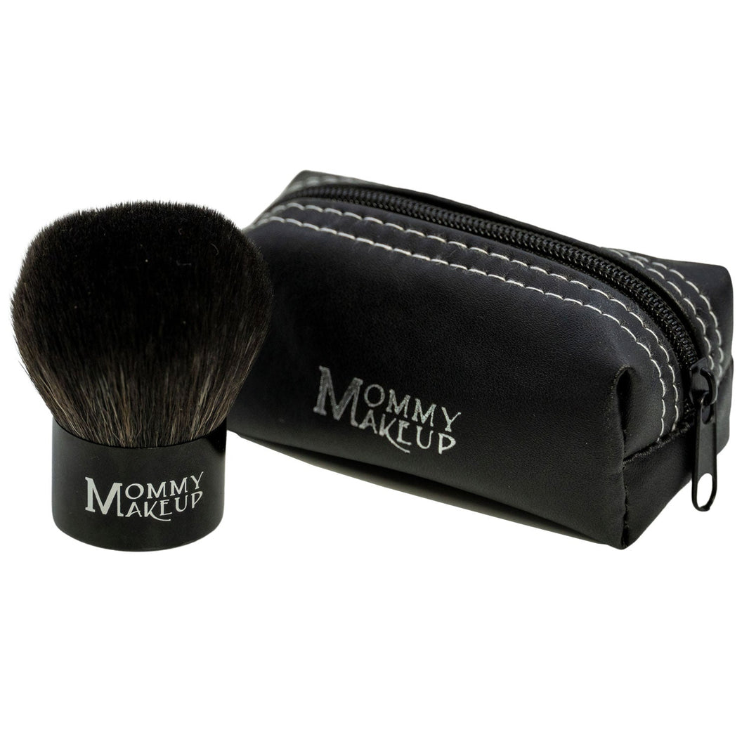 Kabuki Brush - Hand cut, Vegan, Cruelty-Free Mineral Makeup Brush-Kabuki Brush - Hand cut, Vegan, Cruelty-Free Mineral Makeup Brush