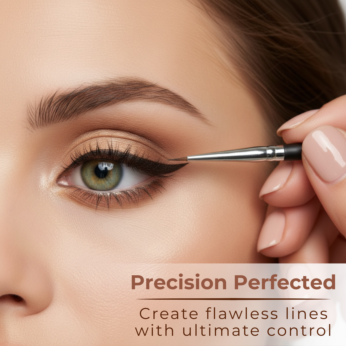 Pointed Eyeliner Brush-Pointed Eyeliner Brush