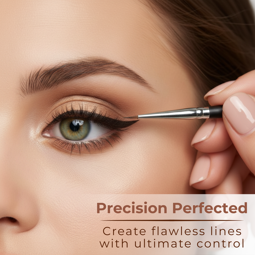 Pointed Eyeliner Brush-Pointed Eyeliner Brush