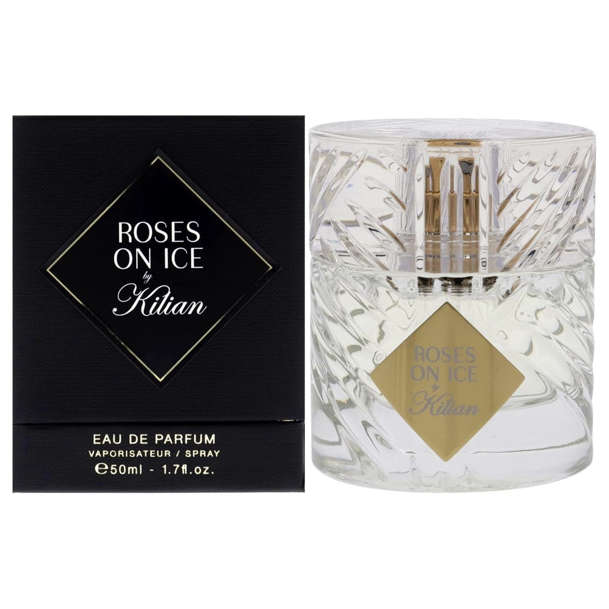 BY Kilian Roses on Ice Eau De Parfum 1.7 Oz-BY Kilian Roses on Ice Eau De Parfum 1.7 Oz