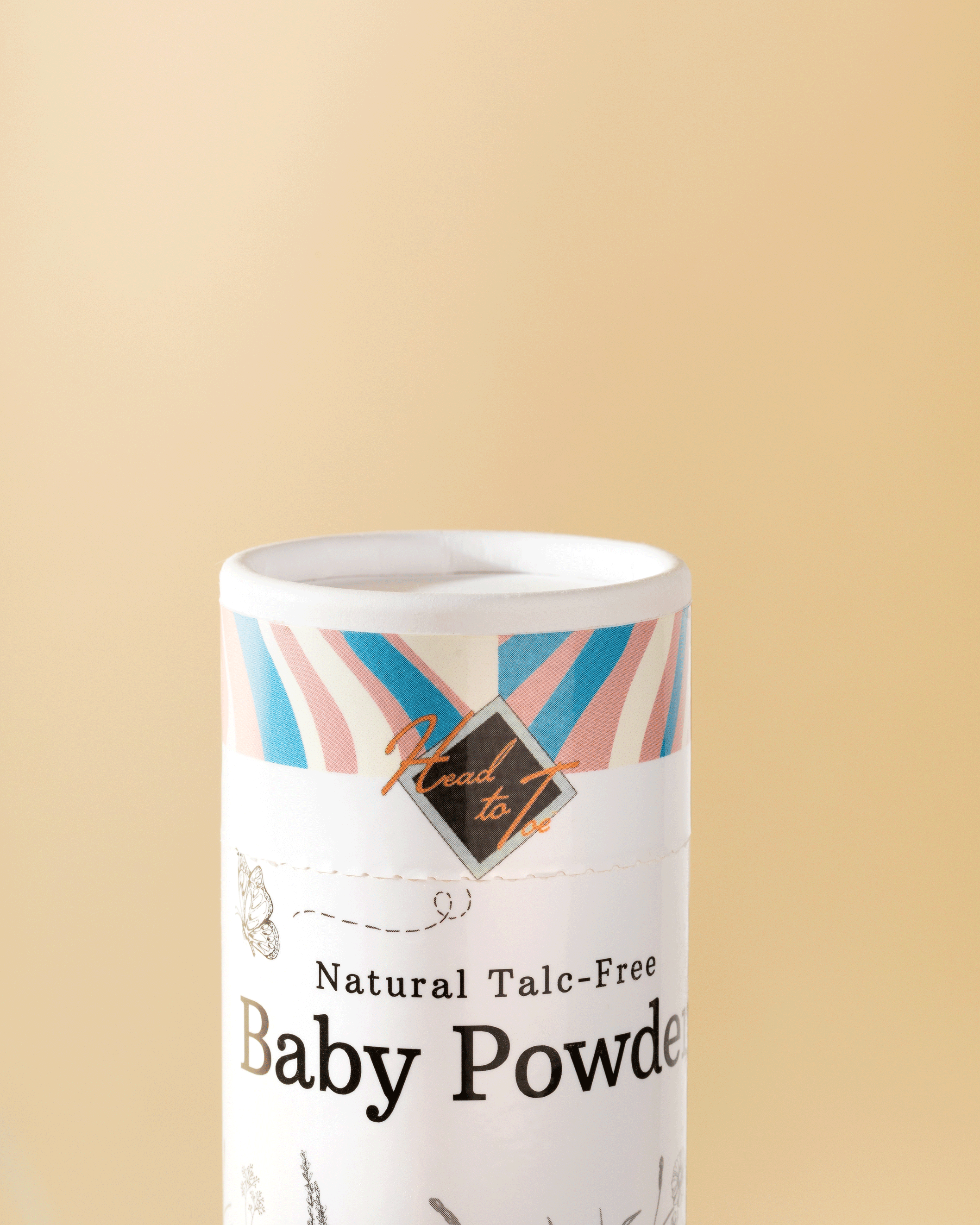 Talc-Free Baby Powder - Natural Clay Formula | Safe for All Ages-Talc-Free Baby Powder - Natural Clay Formula | Safe for All Ages