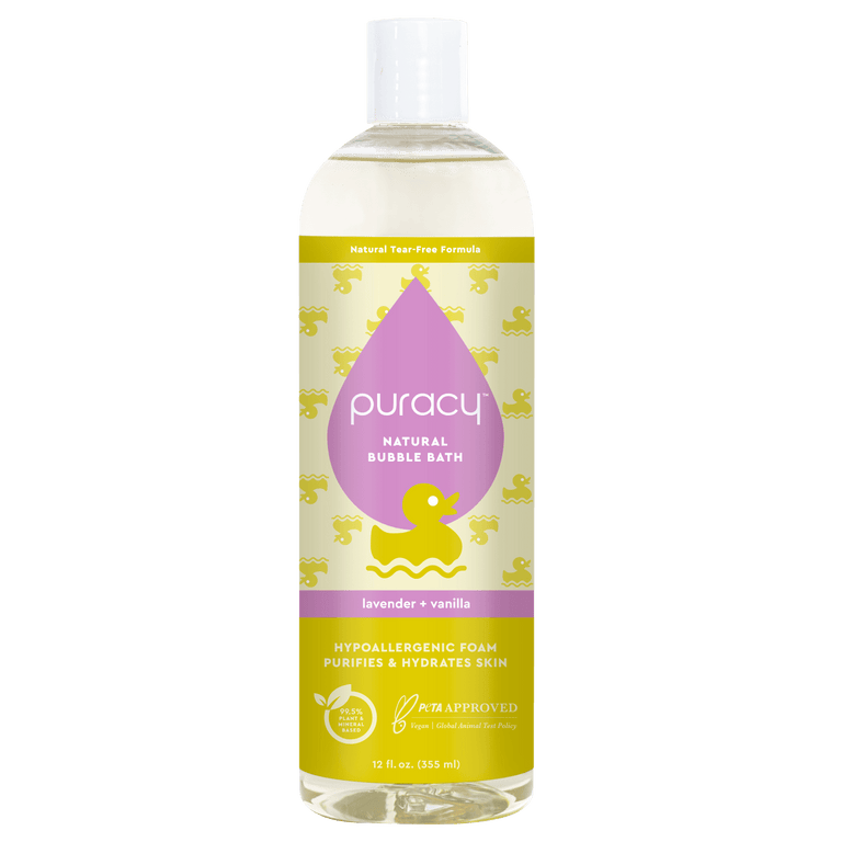 Baby Bubble Bath (Hypoallergenic)